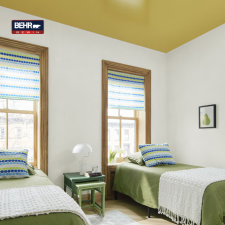 NHỮNG CÁCH MIX MÀU TRẦN VÀ TƯỜNG NHÀ ĐƯỢC YÊU THÍCH