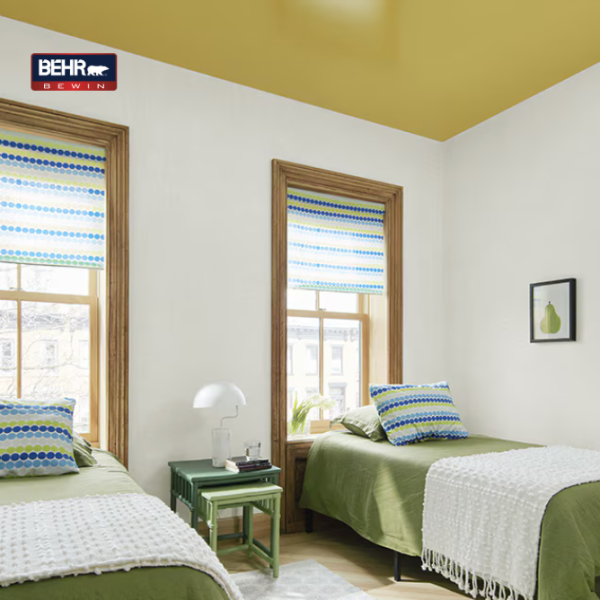 NHỮNG CÁCH MIX MÀU TRẦN VÀ TƯỜNG NHÀ ĐƯỢC YÊU THÍCH