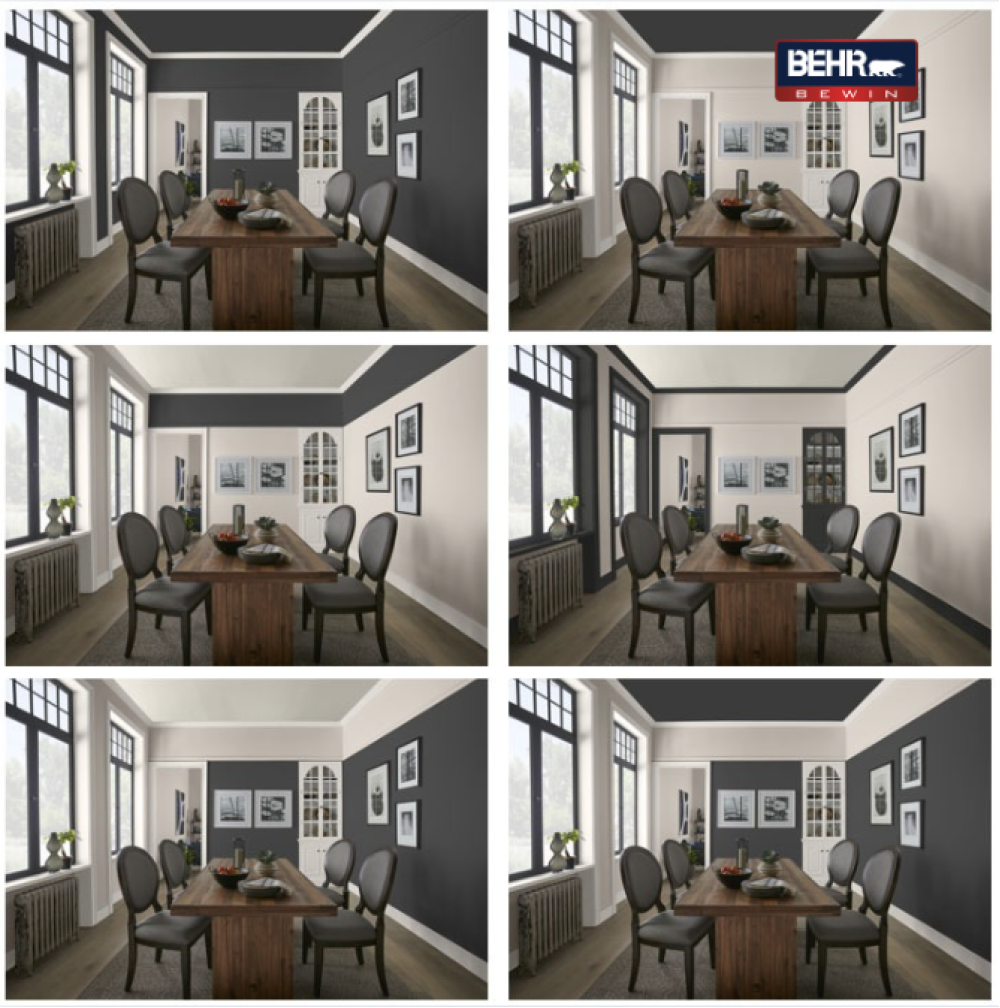 THAY ĐỔI GÓC NHÌN BẰNG MÀU SẮC