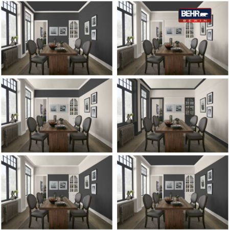 THAY ĐỔI GÓC NHÌN BẰNG MÀU SẮC