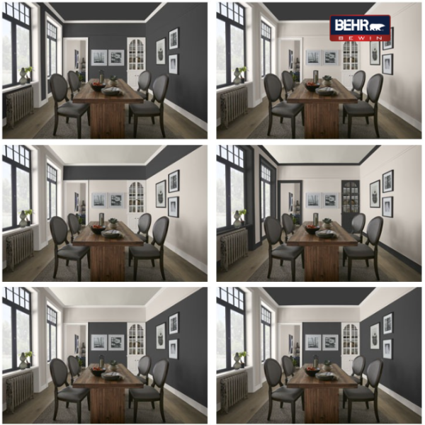 THAY ĐỔI GÓC NHÌN BẰNG MÀU SẮC