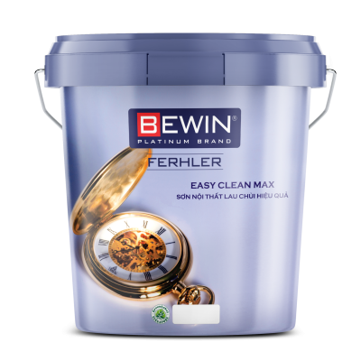 SƠN NỘI THẤT LAU CHÙI HIỆU QUẢ - EASY CLEAN MAX
