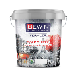 SƠN NGOẠI THẤT SIÊU BÓNG - GOLD SHIELD