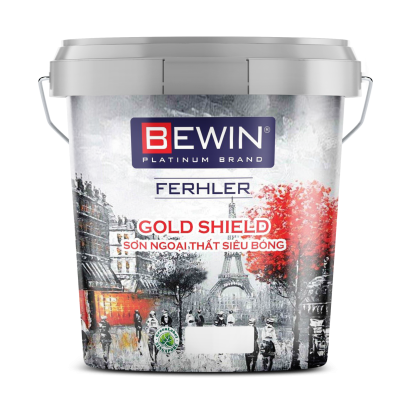 SƠN NGOẠI THẤT SIÊU BÓNG - GOLD SHIELD