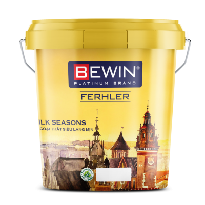 SƠN NGOẠI THẤT SIÊU LÁNG MỊN - SILK SEASONS