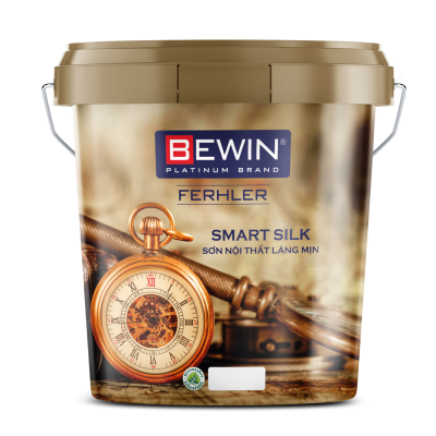 SƠN NỘI THẤT LÁNG MỊN - SMART SILK