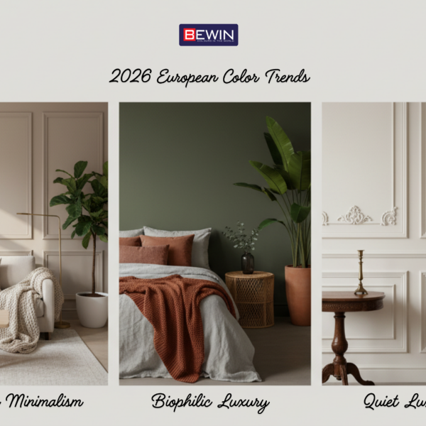 Xu Hướng Màu Sơn 2026 Phong Cách Châu Âu: 3 Trào Lưu "Lên Ngôi" Xu Hướng Màu Sơn 2026 Phong Cách Châu Âu: 3 Trào Lưu "Lên Ngôi"
