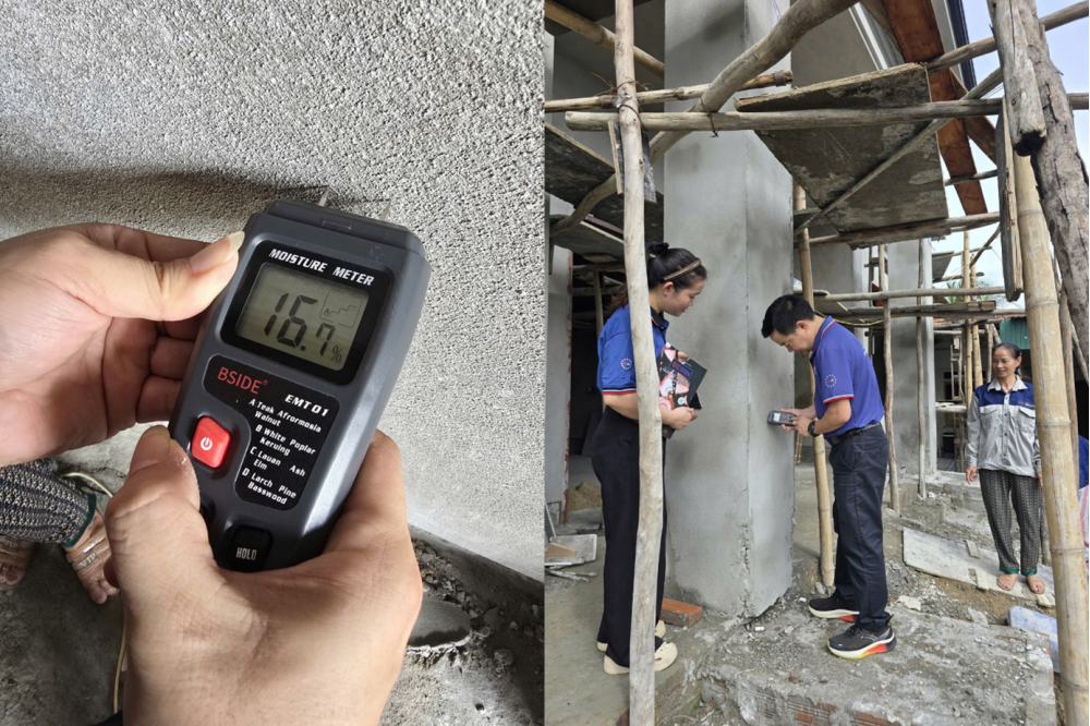 5 VIỆC CẦN KIỂM TRA TRƯỚC KHI SƠN NHÀ