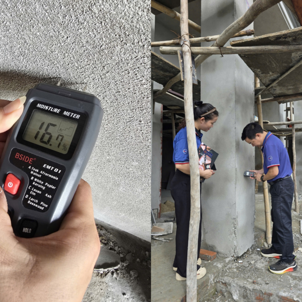 5 VIỆC CẦN KIỂM TRA TRƯỚC KHI SƠN NHÀ