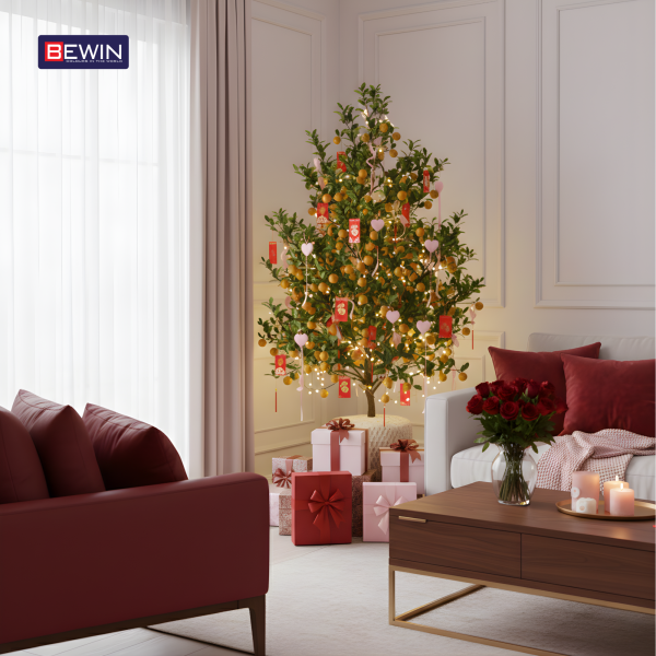 Mẹo Trang Trí Nhà Cửa "Siêu Tốc" Cho Cả Tết & Valentine