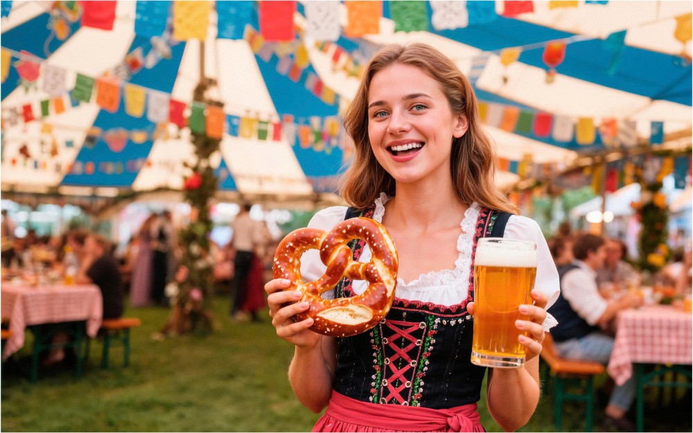Xu Hướng Màu Sơn 2025: Mang Sắc Bia Oktoberfest Vào Tổ Ấm