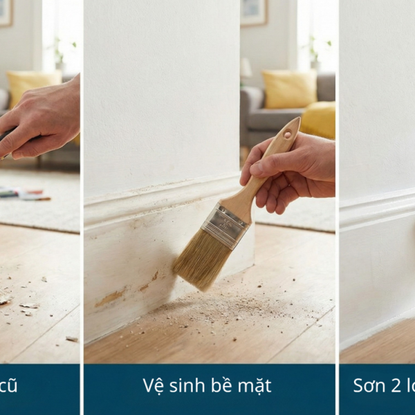 Check-List 7 Khu Vực Cần Sơn Sửa Ngay Để Kịp Đón Tết 2026