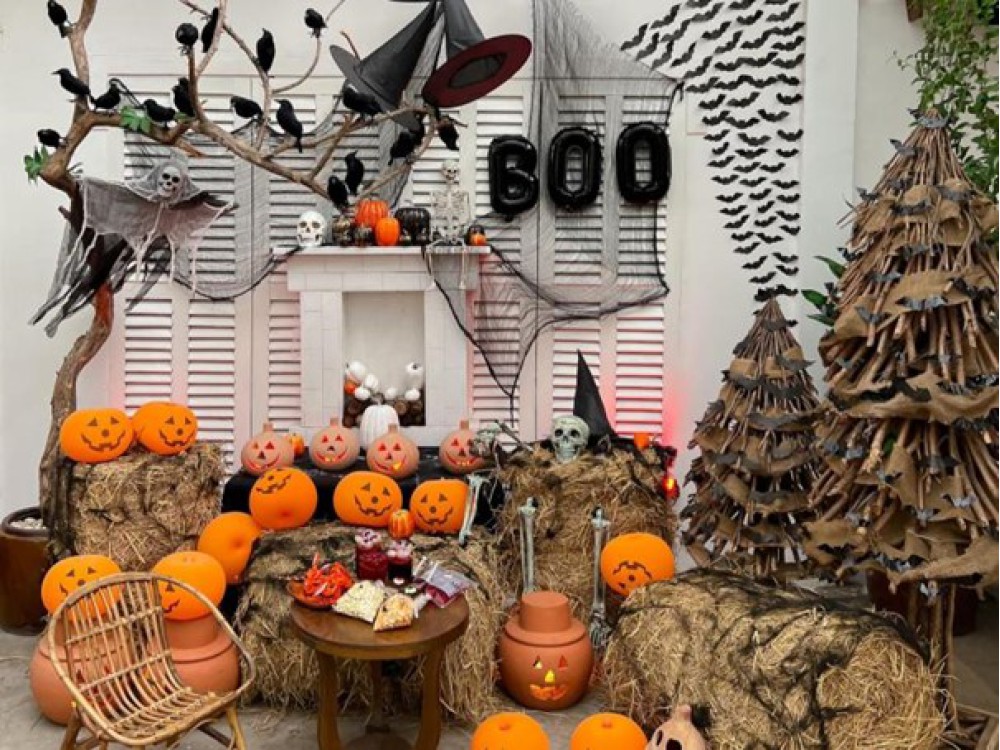 Halloween Sáng Tạo: Biến Hóa Không Gian Đón Lễ Hội Châu Âu Cùng Sơn Bewin