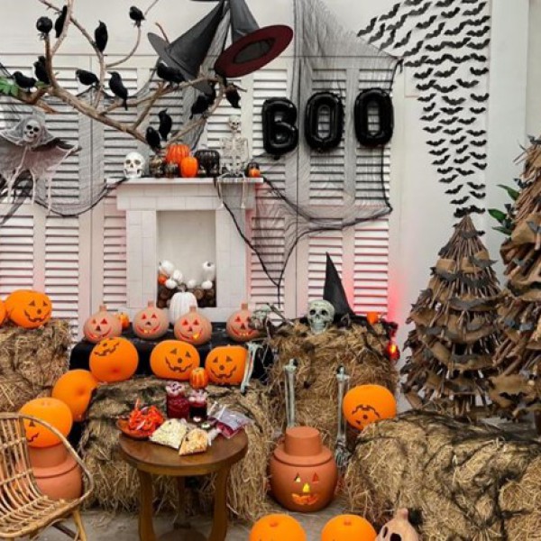 Halloween Sáng Tạo: Biến Hóa Không Gian Đón Lễ Hội Châu Âu Cùng Sơn Bewin