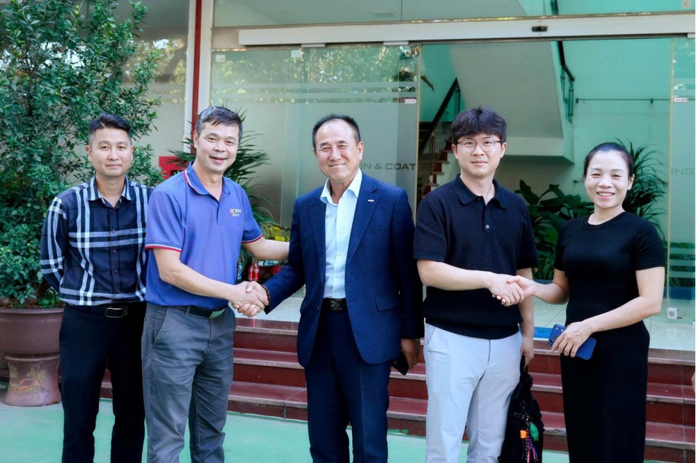Hãng Sơn Đông Á và Yoolim Specialty Chemicals: Gặp Gỡ Hợp Tác Chiến Lược