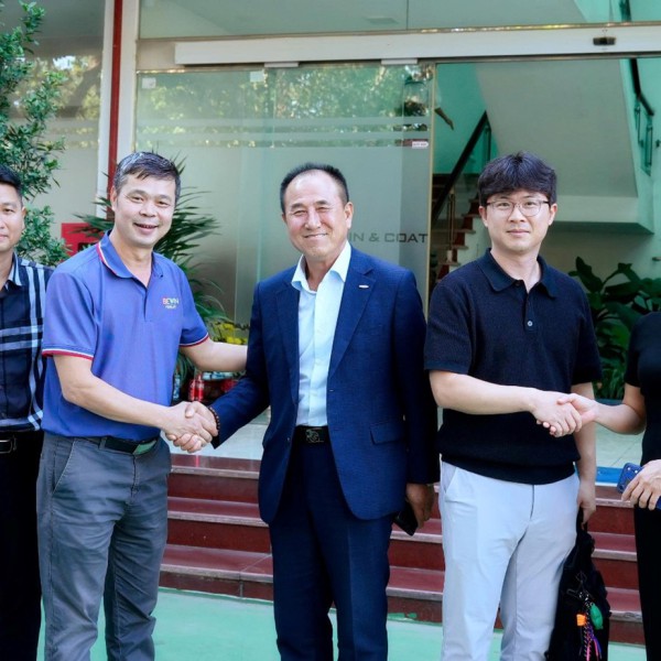 Hãng Sơn Đông Á và Yoolim Specialty Chemicals: Gặp Gỡ Hợp Tác Chiến Lược