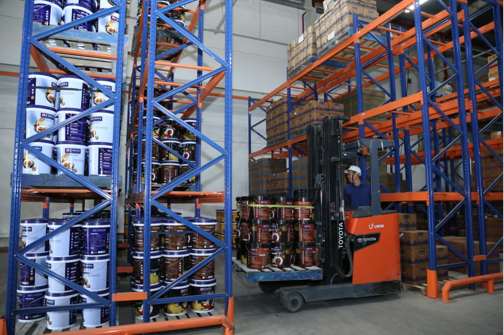 CÁCH SẮP XẾP KHO SƠN TỐI ƯU DIỆN TÍCH: 5 BƯỚC CHO ĐẠI LÝ