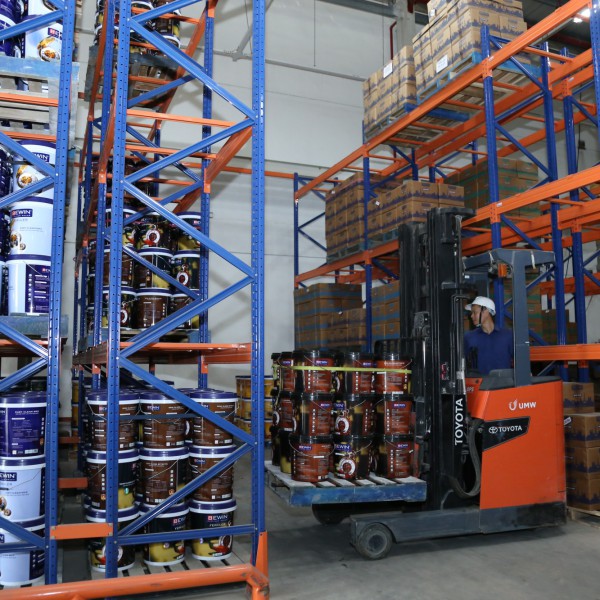 CÁCH SẮP XẾP KHO SƠN TỐI ƯU DIỆN TÍCH: 5 BƯỚC CHO ĐẠI LÝ