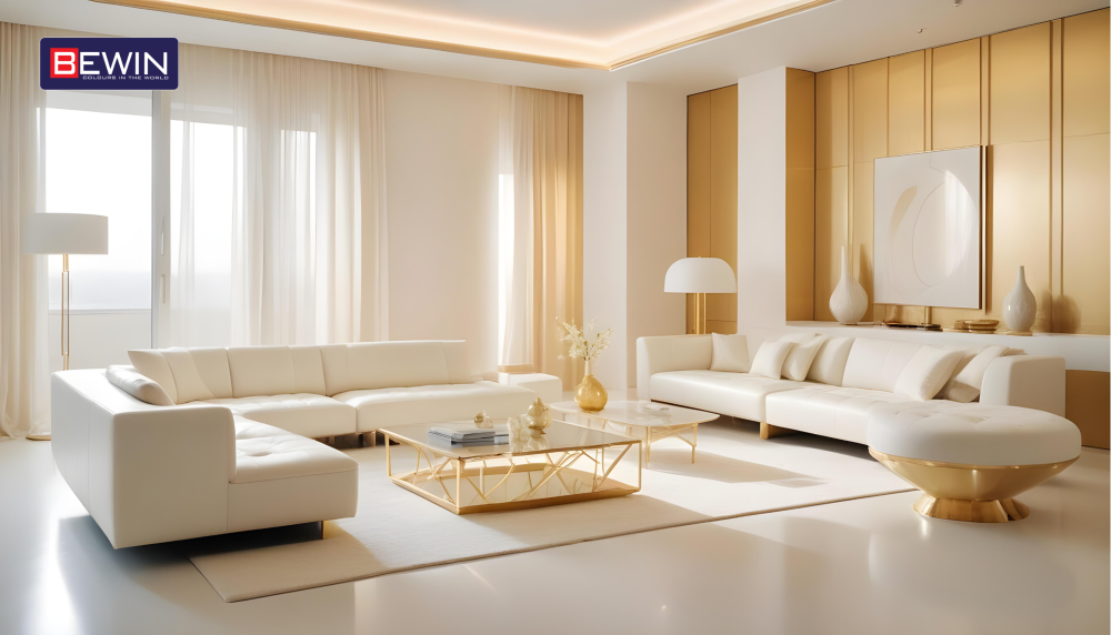 SƠN NỘI THẤT VÀ NGOẠI THẤT KHÁC GÌ NHAU? BÍ QUYẾT CHỌN ĐÚNG CHO TỔ ẤM