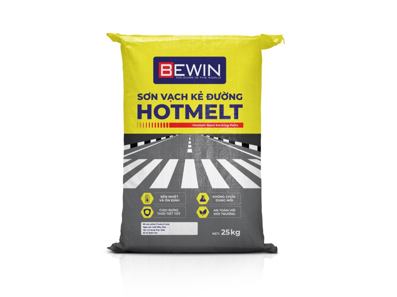 SƠN VẠCH KẺ ĐƯỜNG |BEWIN HOTMELT