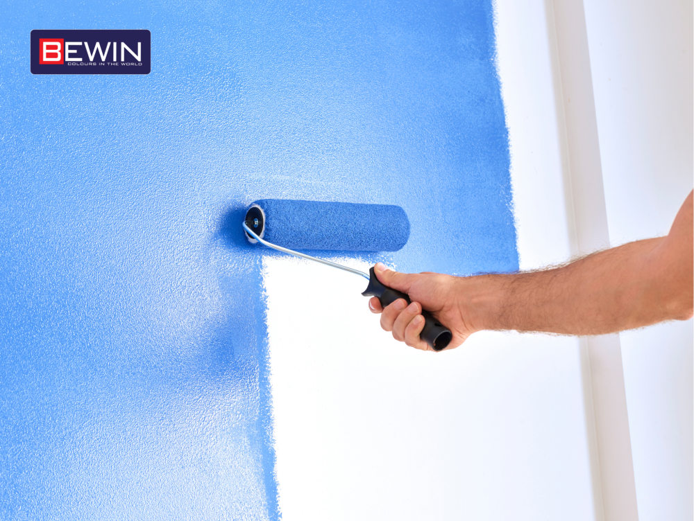 SƠN TƯỜNG BỊ LOANG MÀU PHẢI LÀM SAO? NGUYÊN NHÂN & CÁCH XỬ LÝ HIỆU QUẢ