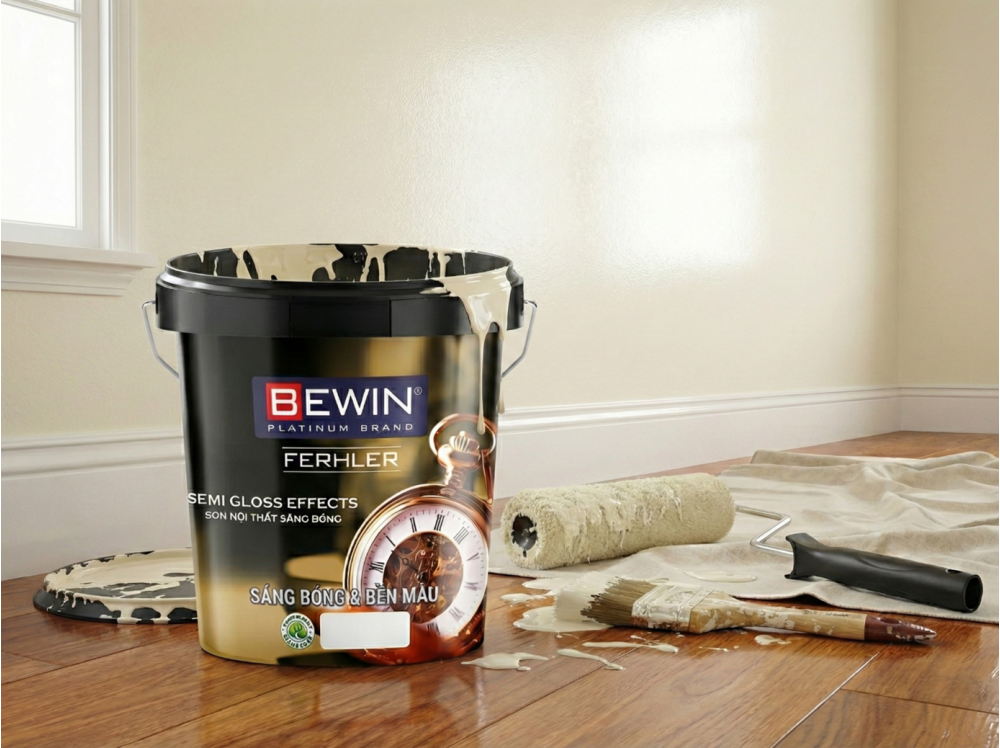 SƠN THỪA LÀM GÌ? CÁCH BẢO QUẢN SƠN CÒN DƯ ĐỂ DẶM VÁ SAU TẾT HIỆU QUẢ