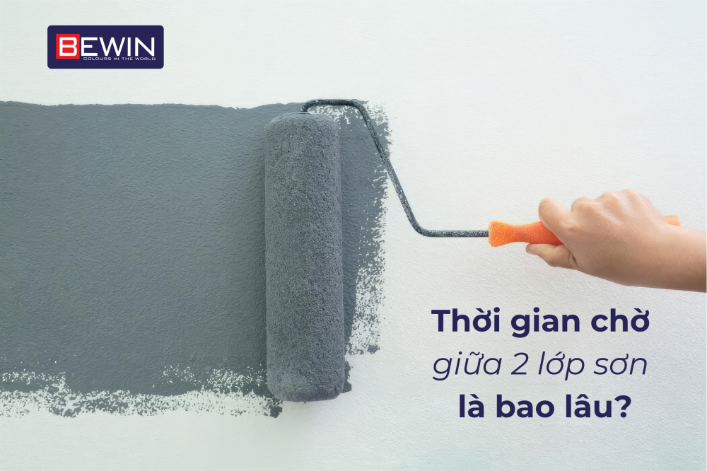 THỜI GIAN CHỜ GIỮA 2 LỚP SƠN BAO LÂU? HƯỚNG DẪN SƠN ĐÚNG CÁCH