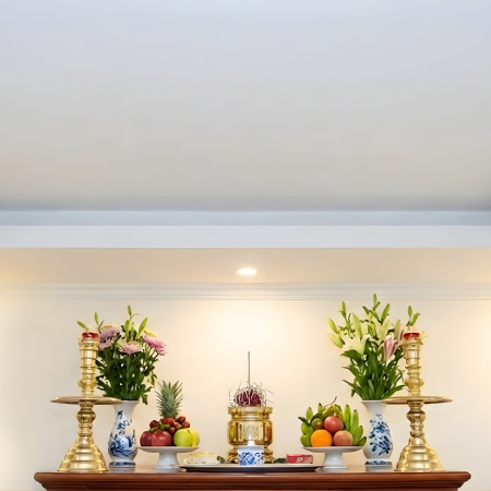 Cách Xử Lý Trần Nhà Ám Khói Hương Cực Nhanh Đón Tết Bính Ngọ 2026