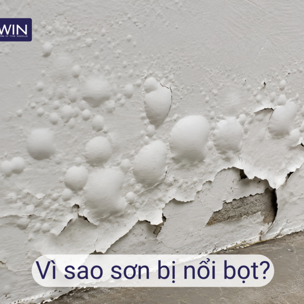 VÌ SAO SƠN TƯỜNG BỊ NỔI BỌT? NGUYÊN NHÂN VÀ CÁCH XỬ LÝ TRIỆT ĐỂ