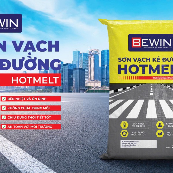 Sơn Vạch Kẻ Đường Bewin Hotmelt