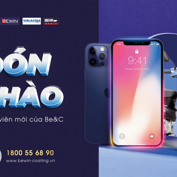 Quà “khủng” chào đón khách hàng mở mới Be&C Vietnam