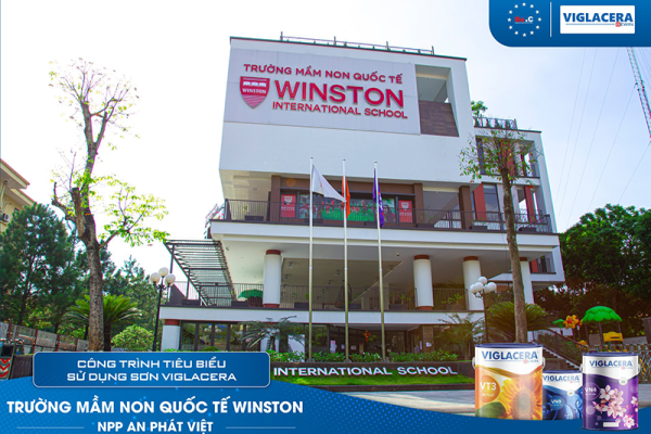 Loạt công trình tiêu biểu tin dùng sơn Viglacera từ NPP An Phát Việt