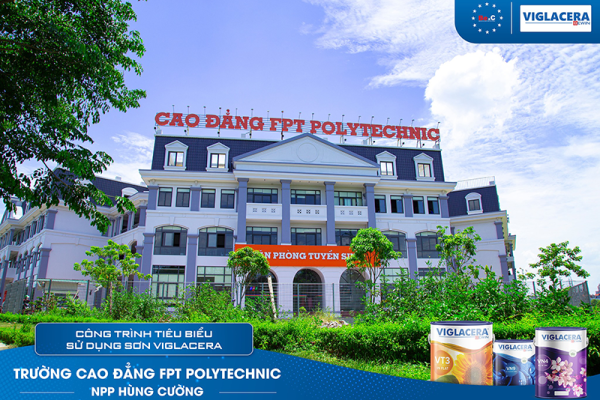 NPP Hùng Cường cung cấp sơn Viglacera - Cho những công trình chất lượng