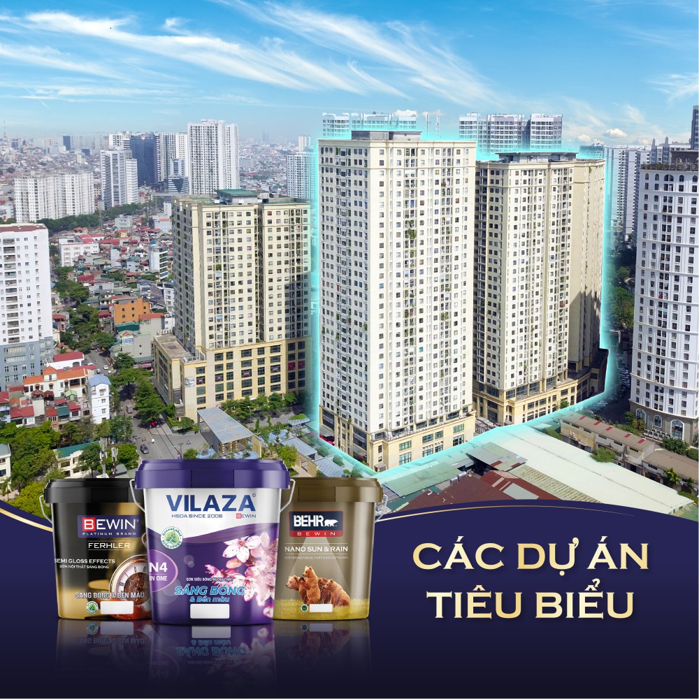 BE&C TÔ ĐIỂM CÁC CÔNG TRÌNH LỚN