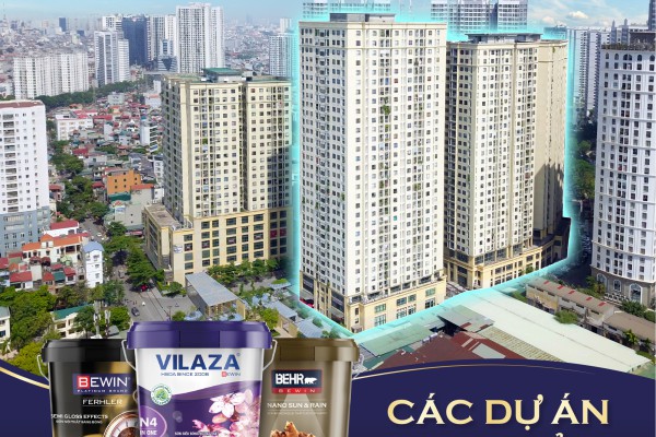 BE&C TÔ ĐIỂM CÁC CÔNG TRÌNH LỚN