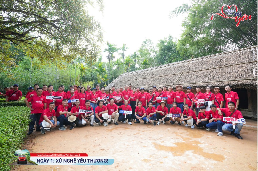 NGÀY 1 [HÀNH TRÌNH ĐỎ HÀO HÙNG] – XỨ NGHỆ YÊU THƯƠNG!