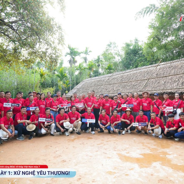 NGÀY 1 [HÀNH TRÌNH ĐỎ HÀO HÙNG] – XỨ NGHỆ YÊU THƯƠNG!