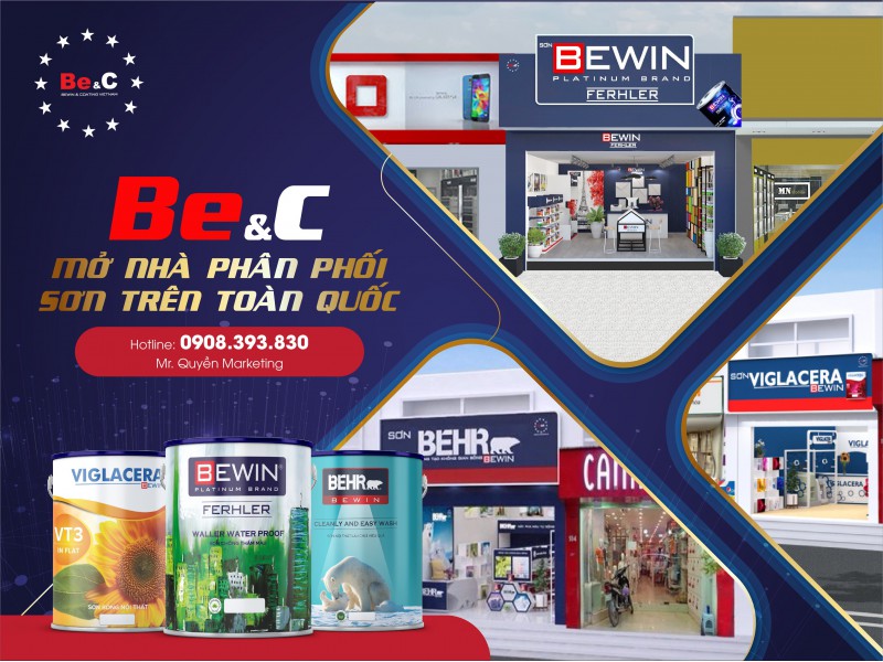 Bewin & Coating Vietnam cung cấp giải pháp sơn và phủ chất lượng cao, mang lại hiệu quả tối đa và kiểm soát chi phí cao hơn cho khách hàng.