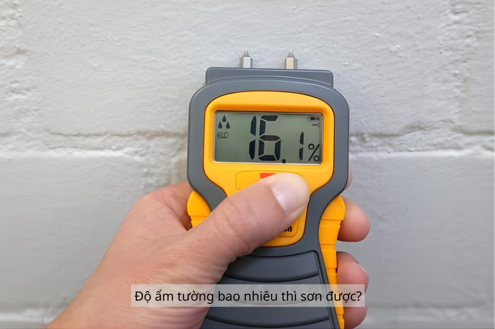 CÓ NÊN SƠN NHÀ MÙA MƯA KHÔNG? BÍ QUYẾT GIÚP LỚP SƠN BỀN ĐẸP