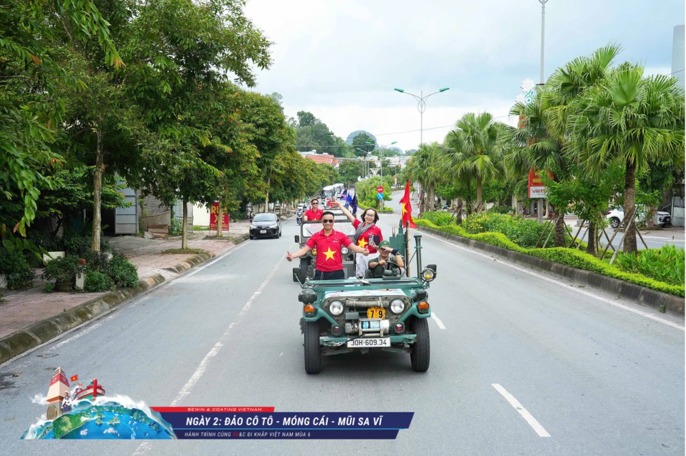 Ngày 2: Khám Phá Đảo Cô Tô, Móng Cái và Mũi Sa Vĩ – Chuyến Đi Đầy Ký Ức Cùng Be&C