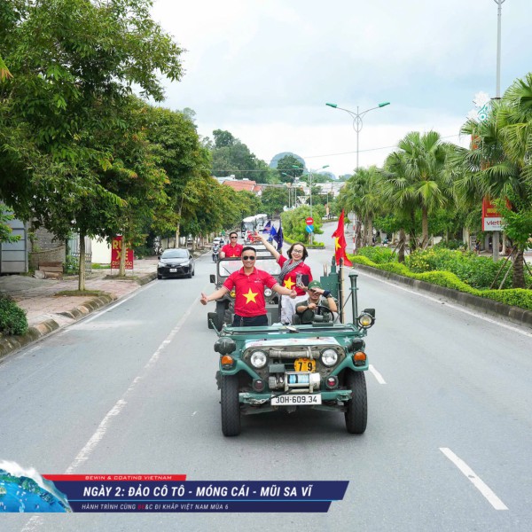 Ngày 2: Khám Phá Đảo Cô Tô, Móng Cái và Mũi Sa Vĩ – Chuyến Đi Đầy Ký Ức Cùng Be&C