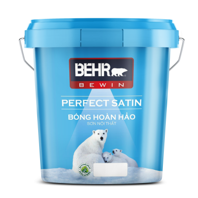 SƠN NỘI THẤT BÓNG HOÀN HẢO - PERFECT SATIN