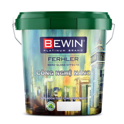 SƠN NGOẠI THẤT BÓNG CÔNG NGHỆ NANO - NANO GLOSS EFFECTS