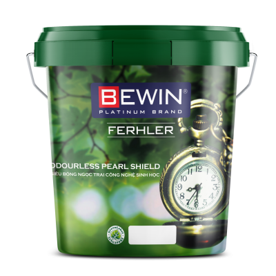 SƠN SIÊU BÓNG NGỌC TRAI CÔNG NGHỆ SINH HỌC - ODOURLESS PEARL SHIELD