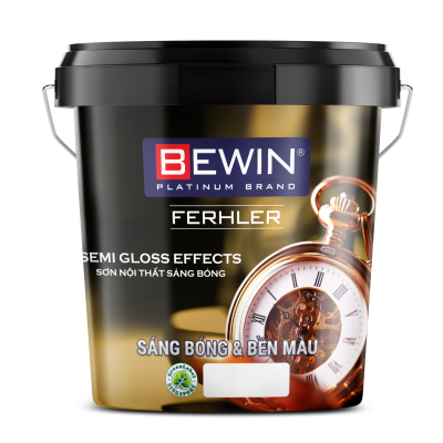 SƠN NỘI THẤT SÁNG BÓNG - SEMI GLOSS EFFECTS