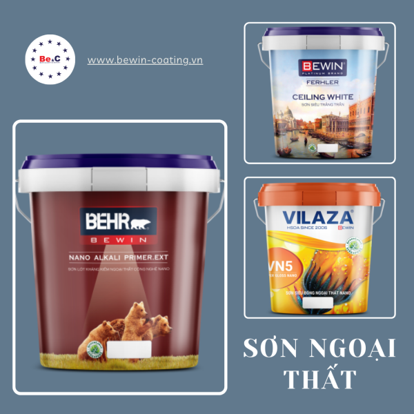 Sơn Ngoại Thất Chống Bụi: Lựa Chọn Thông Minh Cho Nhà Thành Phố