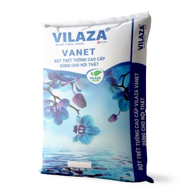 BỘT TRÉT TƯỜNG CAO CẤP DÙNG CHO NỘI THẤT - VANET
