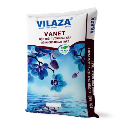 BỘT TRÉT TƯỜNG CAO CẤP DÙNG CHO NGOẠI THẤT - VANET