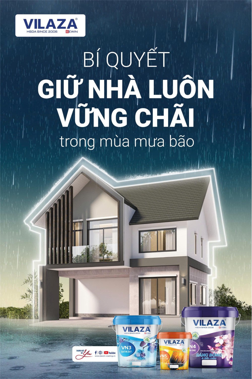 NHỮNG ĐIỀU CẦN LÀM ĐỂ BẢO VỆ TỔ ẤM TRONG MÙA MƯA BÃO