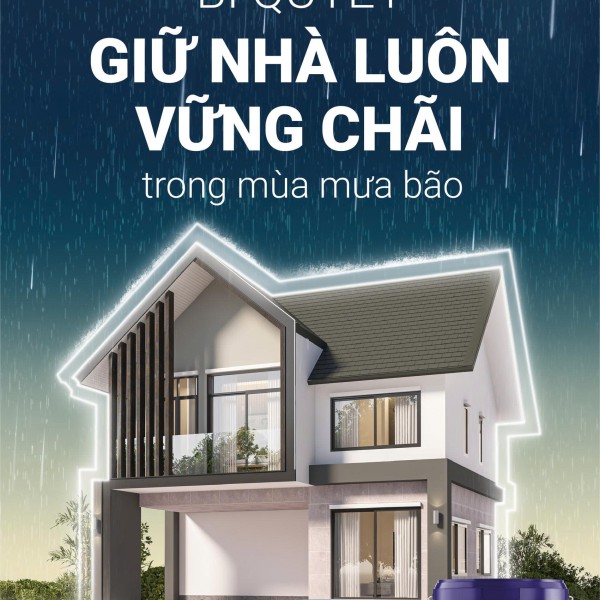 NHỮNG ĐIỀU CẦN LÀM ĐỂ BẢO VỆ TỔ ẤM TRONG MÙA MƯA BÃO